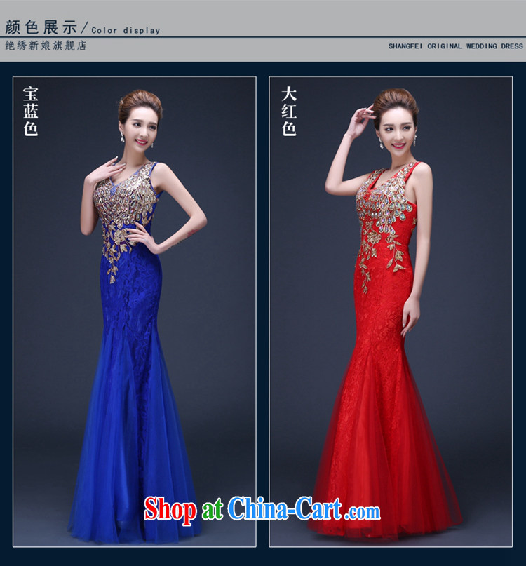 2015 new summer marriages long cultivating a large number graphics thin red double-shoulder bows annual service dress red made no final pictures, price, brand platters! Elections are good character, the national distribution, so why buy now enjoy more preferential! Health