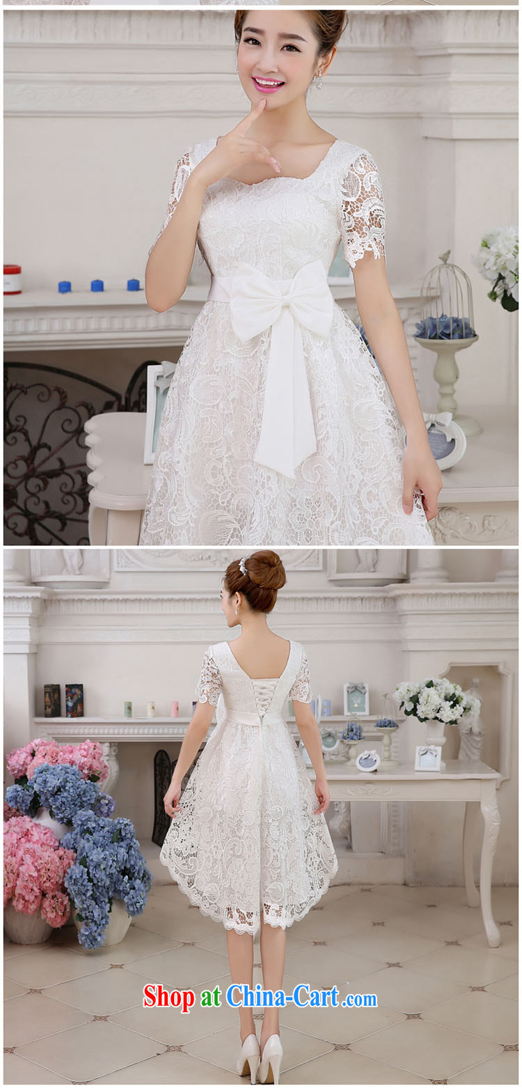 Spring 2015 new black short dual-shoulder bridal wedding bridesmaid service banquet dress white dresses summer female black tailored contact Customer Service pictures, price, brand platters! Elections are good character, the national distribution, so why buy now enjoy more preferential! Health