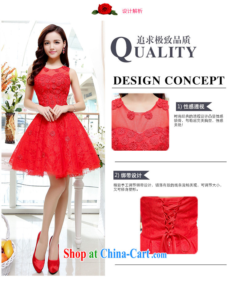 Summer 2015 new trendy lace Openwork sweet floral Openwork neckline dresses small white XL pictures, price, brand platters! Elections are good character, the national distribution, so why buy now enjoy more preferential! Health