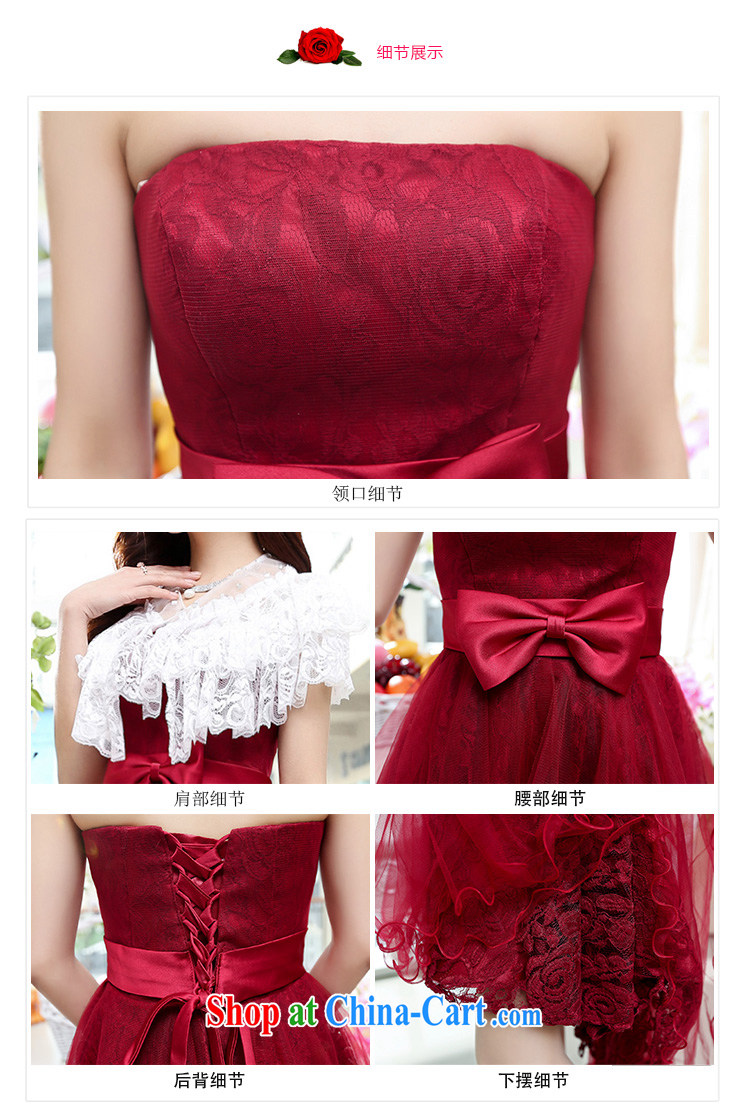 Summer 2015 new trendy sweet waist Bow Tie sexy bare shoulders the tuxedo, with style dress purple XL pictures, price, brand platters! Elections are good character, the national distribution, so why buy now enjoy more preferential! Health