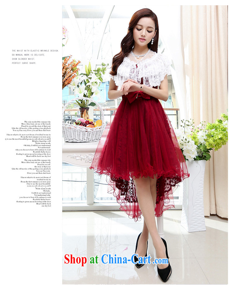 Summer 2015 new stylish sexy bare shoulders the tuxedo, with trend sweet waist Bow Tie Style dress red XL pictures, price, brand platters! Elections are good character, the national distribution, so why buy now enjoy more preferential! Health