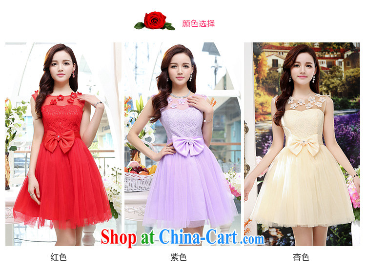 Summer 2015 new trendy Web elegant floral neckline Shaggy, with cultivating small dress purple XL pictures, price, brand platters! Elections are good character, the national distribution, so why buy now enjoy more preferential! Health