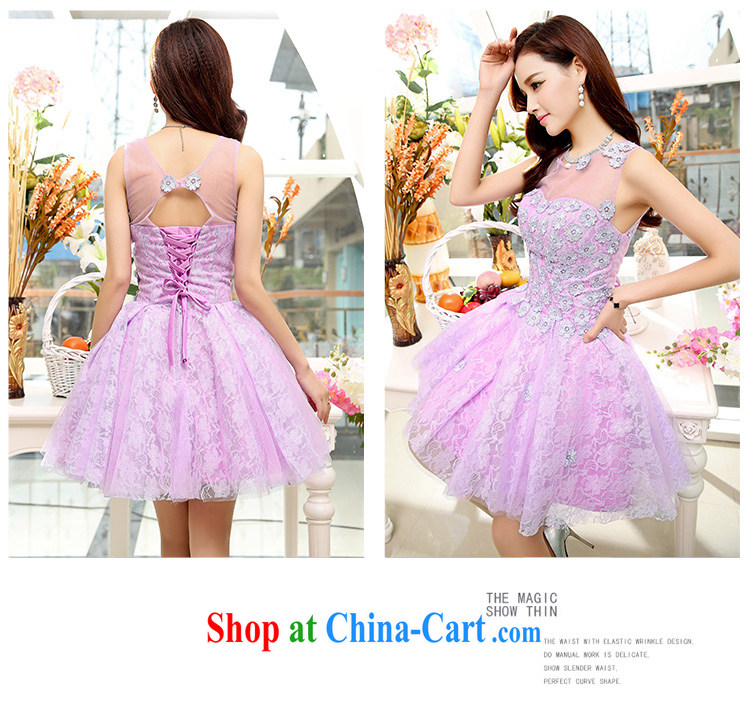 The Van Gogh Anne summer 2015 new trendy fine mesh dresses sweet flowers Shaggy, with small dress red XL pictures, price, brand platters! Elections are good character, the national distribution, so why buy now enjoy more preferential! Health