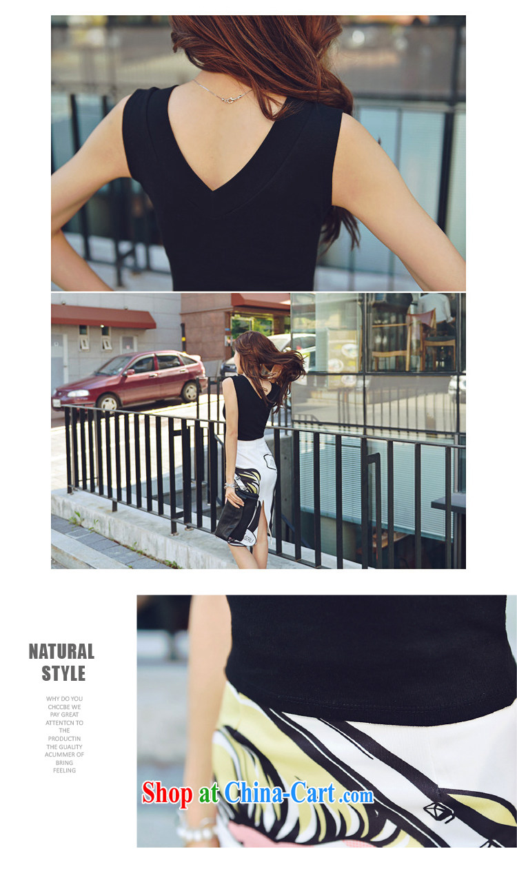 2015 new V for cultivation, the T-shirt stamp pack and body skirt Kit 3638 black S pictures, price, brand platters! Elections are good character, the national distribution, so why buy now enjoy more preferential! Health