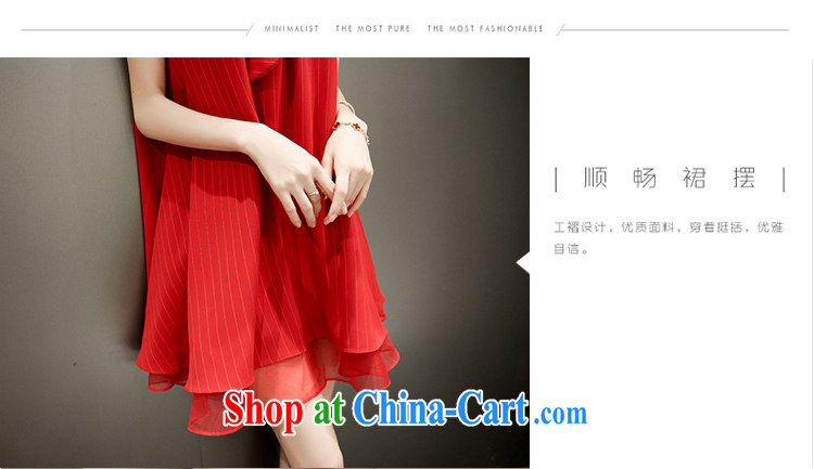Summer 2015 new European root yarn bow-tie snow woven dresses Korean female liberal A Field skirt 1236 red XL pictures, price, brand platters! Elections are good character, the national distribution, so why buy now enjoy more preferential! Health