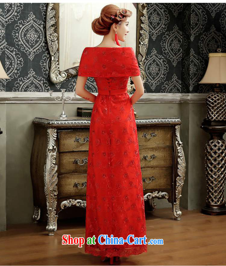 Ting Beverly pregnant women served toast 2015 spring marriages long red short dress small banquet dress summer girls red long XL pictures, price, brand platters! Elections are good character, the national distribution, so why buy now enjoy more preferential! Health