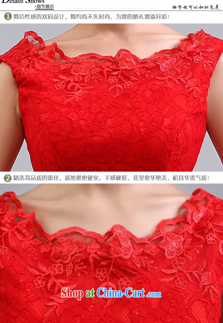 Yong-yan and wedding dresses new 2015 short bridal toast clothing bridesmaid gathering service adult dress Red Red. size color is not final pictures, price, brand platters! Elections are good character, the national distribution, so why buy now enjoy more preferential! Health