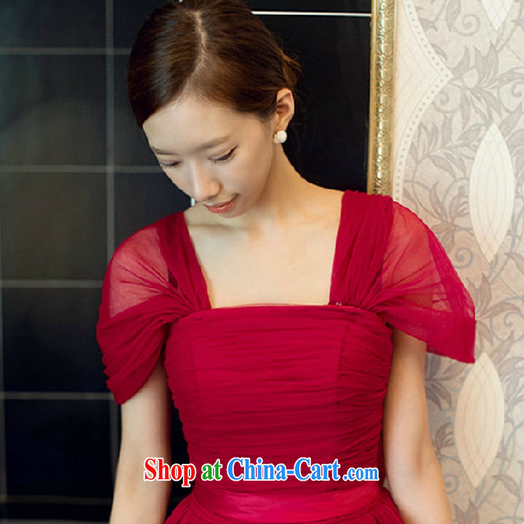 Yong-yan and bridal dresses stylish shaggy dress bow-tie design sweet Princess bridesmaid service dress uniforms pink. size color is not final pictures, price, brand platters! Elections are good character, the national distribution, so why buy now enjoy more preferential! Health
