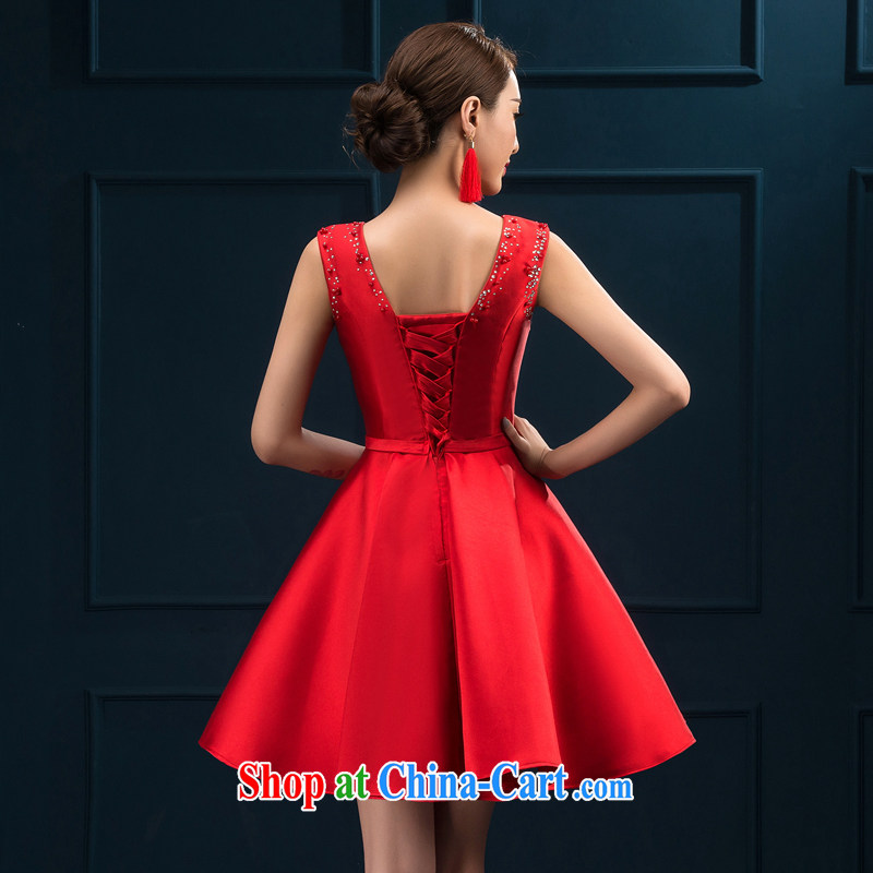 Love, Norman wedding dresses 2015 new luxury zig-zag Satin bows serving red bridal dress LF 7567 2 Customer to size the Do Not Support return to love so Pang, shopping on the Internet