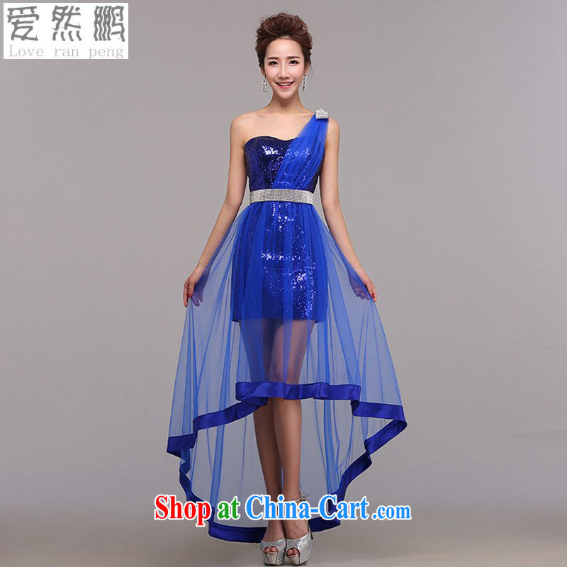 Love so Pang bridal wedding dresses spring new 2015 toast service prior to the banquet after a long Korean version the shoulder show gathering service red customers to size the do not support returns, love so Pang, shopping on the Internet