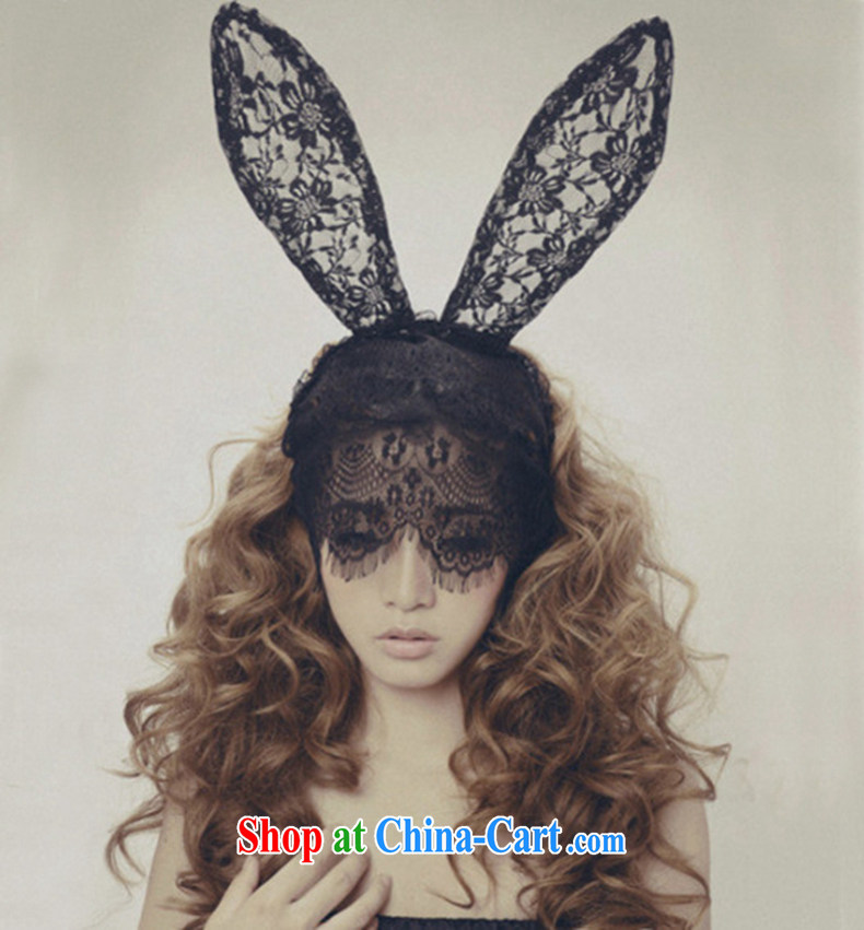 LACE rabbit ears veil Fun Night Bar dance party dance sexy lace cat ears clamp pictures, price, brand platters! Elections are good character, the national distribution, so why buy now enjoy more preferential! Health