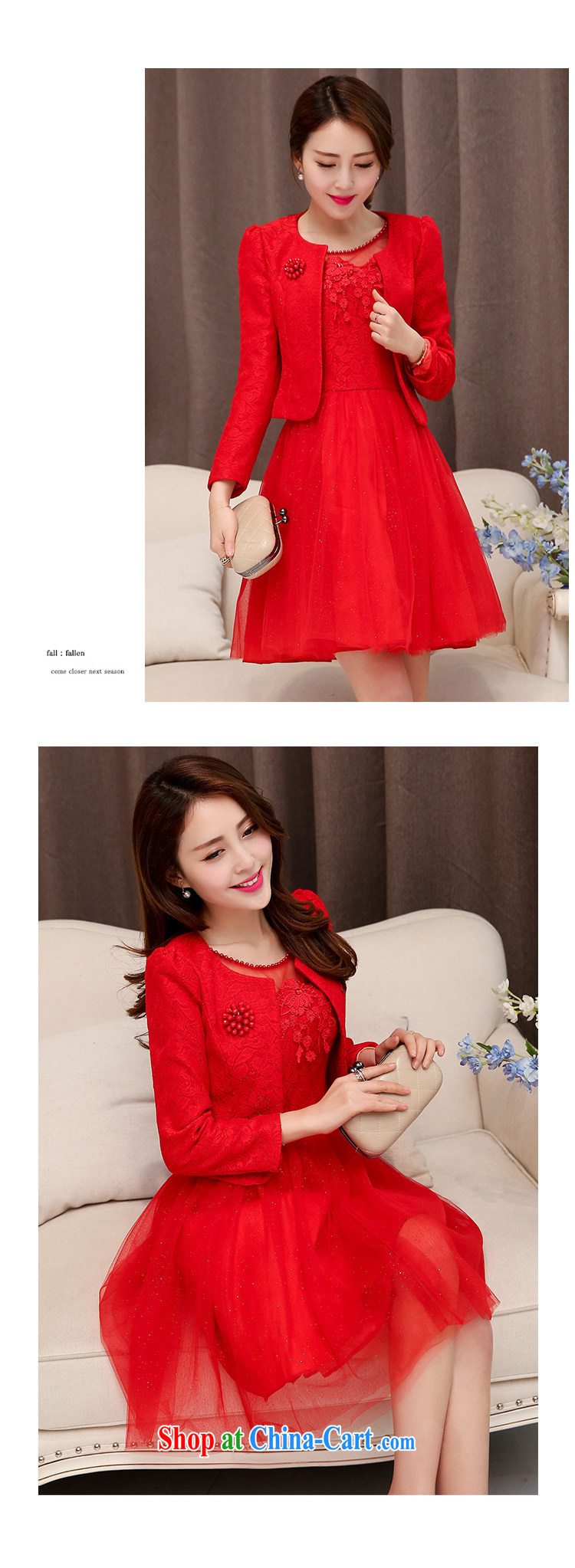 The card 2015 new stylish bridesmaid two-piece dresses dresses appointments Ms. dress A Field dress red 2 XL pictures, price, brand platters! Elections are good character, the national distribution, so why buy now enjoy more preferential! Health