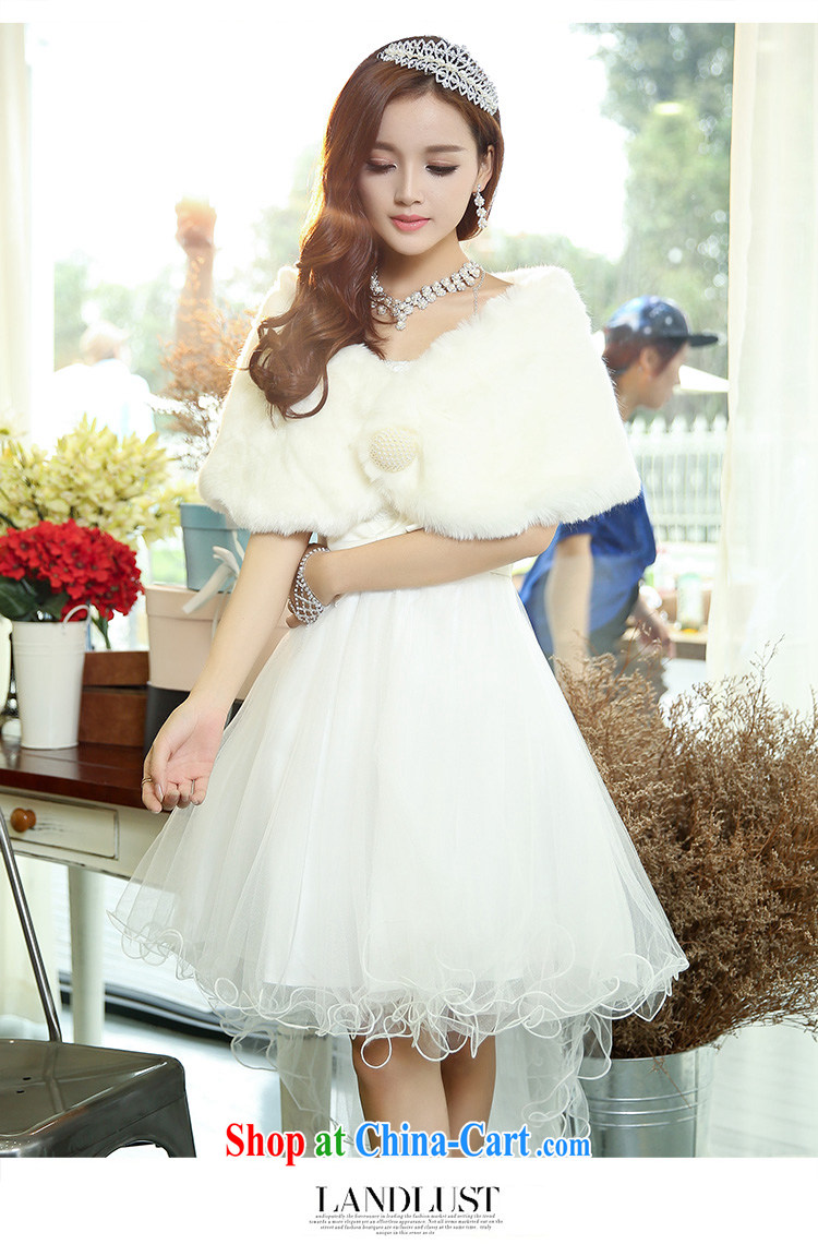 The card 2015 new stylish shaggy erase chest dress Korean version of the new subsection, lace wedding dresses pink XL pictures, price, brand platters! Elections are good character, the national distribution, so why buy now enjoy more preferential! Health