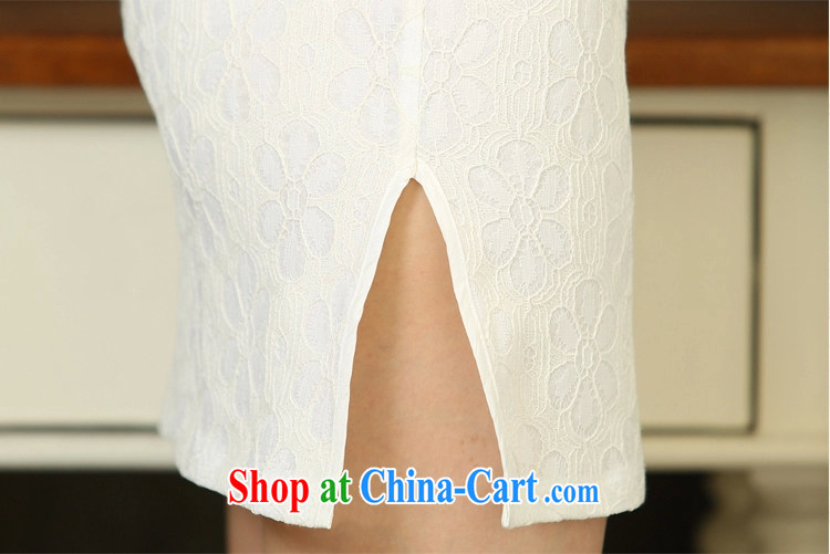 Diane sprawl of 2015 new spring and summer Stylish retro dresses improved daily dress dress white XL pictures, price, brand platters! Elections are good character, the national distribution, so why buy now enjoy more preferential! Health