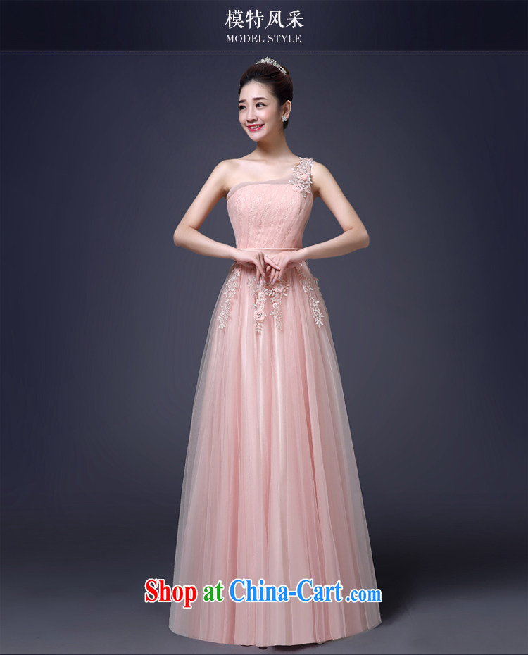 Martin Taylor 2015 long gown, spring and summer moderator bridesmaid clothing Evening Dress ballroom dance evening dress the dress code dress pink XXL pictures, price, brand platters! Elections are good character, the national distribution, so why buy now enjoy more preferential! Health