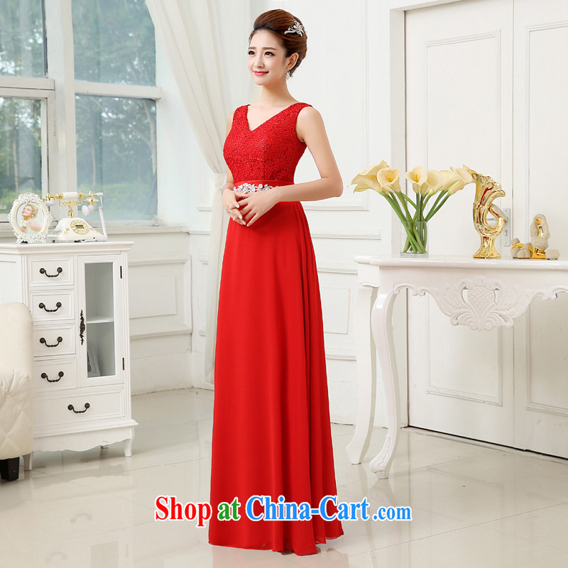 2015 new wedding dresses shoulders sweet style in-kind capture quality assurance best-selling popular dress red will do not return does not change, so Balaam, and shopping on the Internet