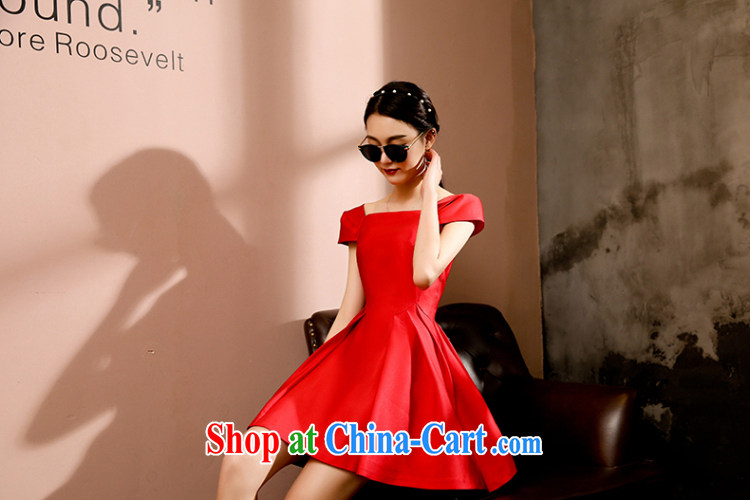 The proscribed Diane 2015 new elegant style red dress dresses Korean version a field for cultivating graphics thin retro pictures, price, brand platters! Elections are good character, the national distribution, so why buy now enjoy more preferential! Health