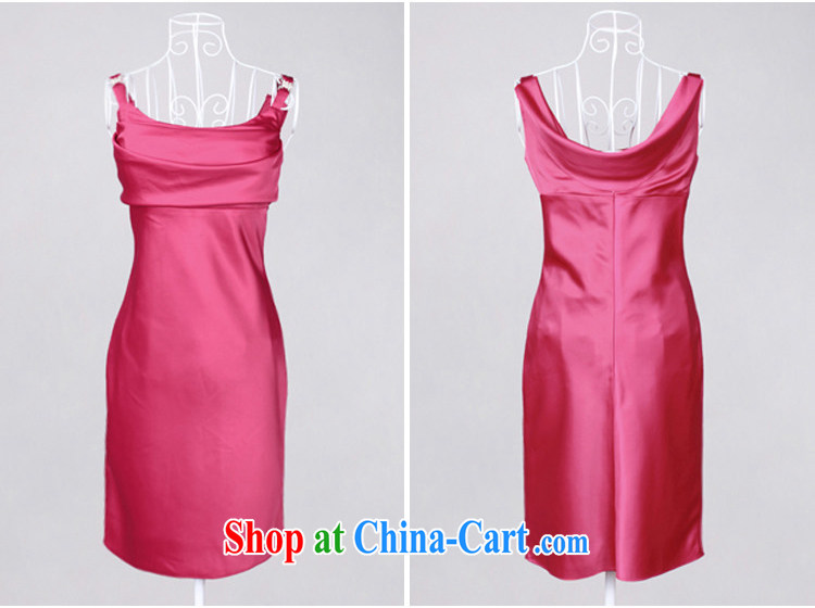 GOSSIP . D clearance 2015 summer elegance beauty bridesmaid dress Princess dress evening dress short of 1241 red L pictures, price, brand platters! Elections are good character, the national distribution, so why buy now enjoy more preferential! Health