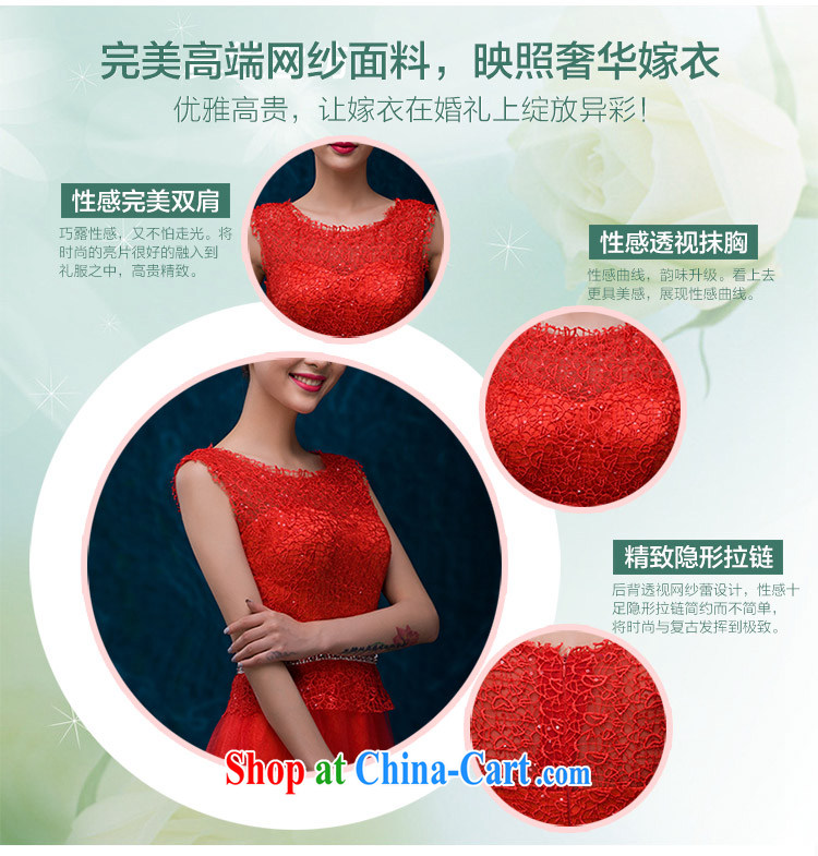 2015 new summer Korean water-soluble lace shoulders sleeveless bridal toast annual banquet dress long, flesh pink made 7 Day Shipping does not return not-for-pictures, price, brand platters! Elections are good character, the national distribution, so why buy now enjoy more preferential! Health