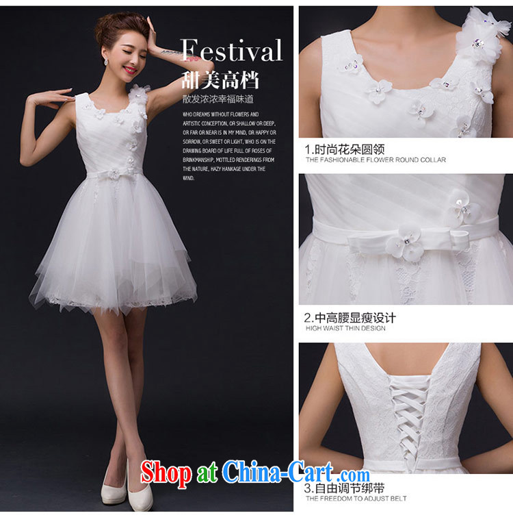 The china yarn wedding dresses 2015 new summer flowers a Field shoulder-neck wood drill Web yarn small dress short skirt Red. size does not accept return pictures, price, brand platters! Elections are good character, the national distribution, so why buy now enjoy more preferential! Health