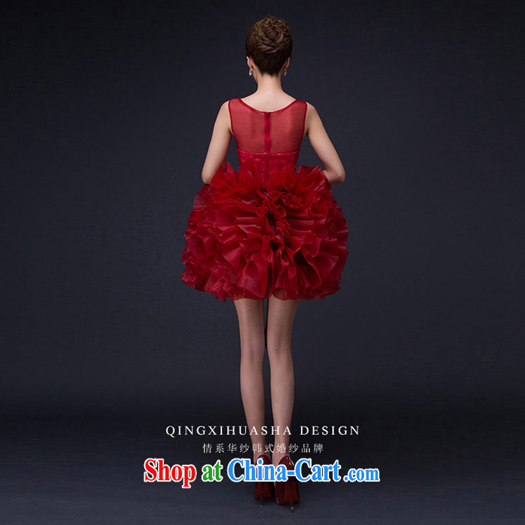 The china yarn wedding dresses 2015 new summer field shoulder wine red married women shaggy dress small dress wine red. size does not accept return pictures, price, brand platters! Elections are good character, the national distribution, so why buy now enjoy more preferential! Health