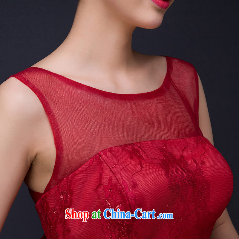 The china yarn wedding dresses 2015 new summer field shoulder wine red married women shaggy dress small dress wine red. size do not accept return and China yarn, shopping on the Internet
