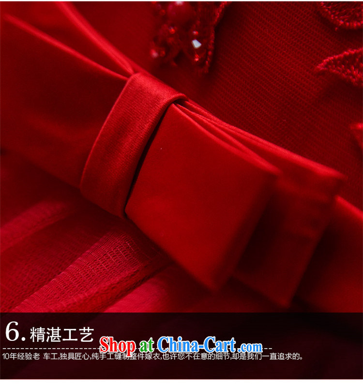 Summer 2015 new bride toast wedding serving short red stylish and wiped his chest strap Evening Dress dress dress uniforms dress for wedding dress red made 7 Day Shipping does not return not-for-pictures, price, brand platters! Elections are good character, the national distribution, so why buy now enjoy more preferential! Health