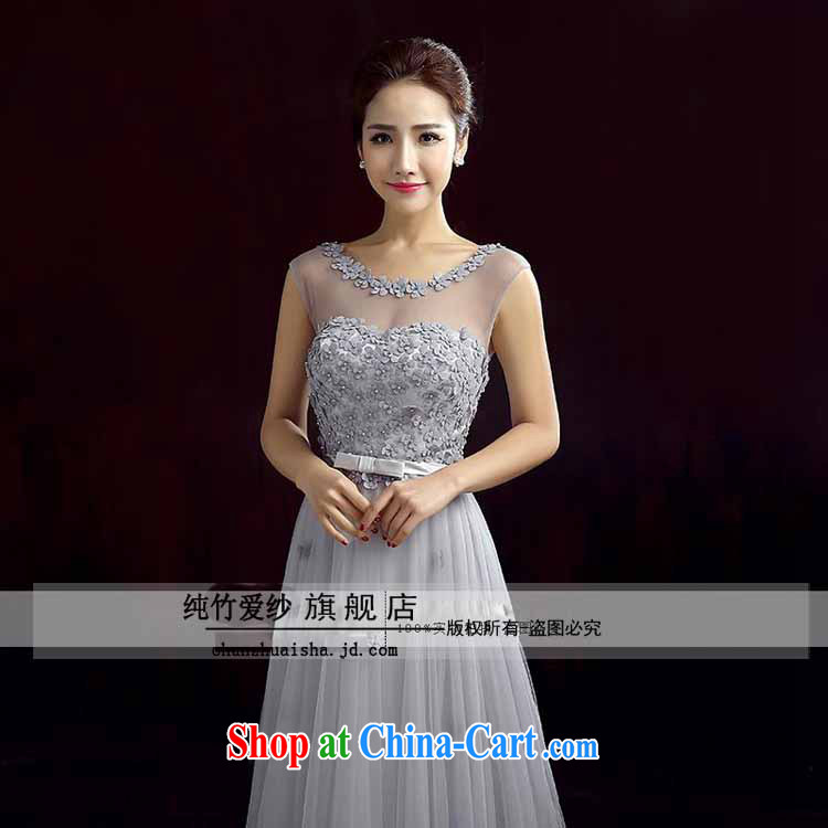 Pure bamboo yarn love 2015 New Red bridal wedding dress long evening dress evening dress uniform toasting red shoulders beauty dress gray tailored contact Customer Service pictures, price, brand platters! Elections are good character, the national distribution, so why buy now enjoy more preferential! Health