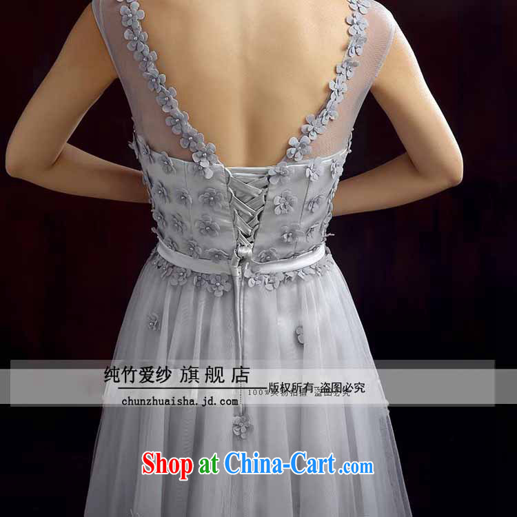 Pure bamboo yarn love 2015 New Red bridal wedding dress long evening dress evening dress uniform toasting red shoulders beauty dress gray tailored contact Customer Service pictures, price, brand platters! Elections are good character, the national distribution, so why buy now enjoy more preferential! Health