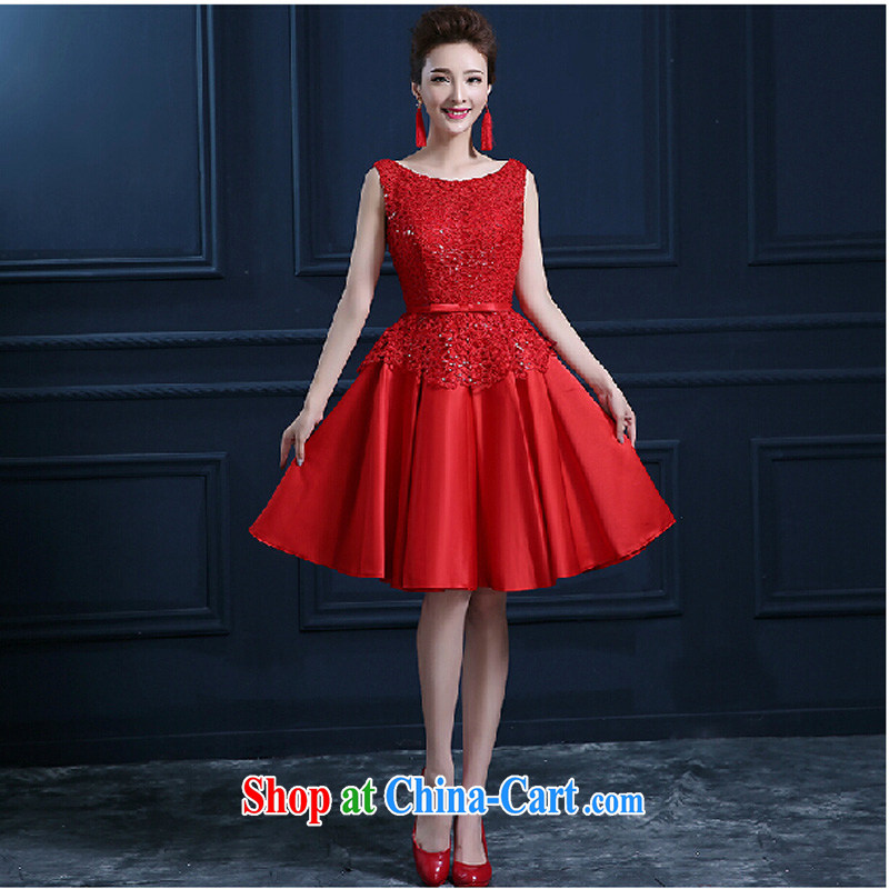 Pure bamboo yarn love 2015 New Red bridal wedding dress long evening dress evening dress uniform toasting Red double-shoulder dresses beauty red tailored to contact customer service, plain bamboo love yarn, shopping on the Internet
