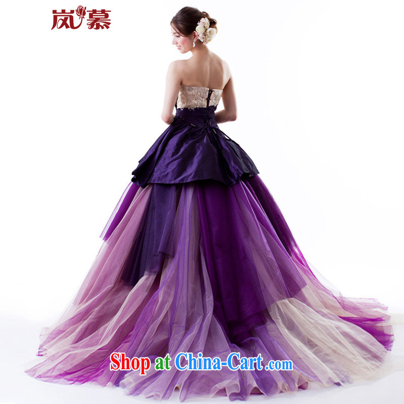 Sponsors The 2015 original design for the shaggy dress tail purple bridal dresses dresses ceremony performances serving as the purple custom size, sponsors, and, on-line shopping