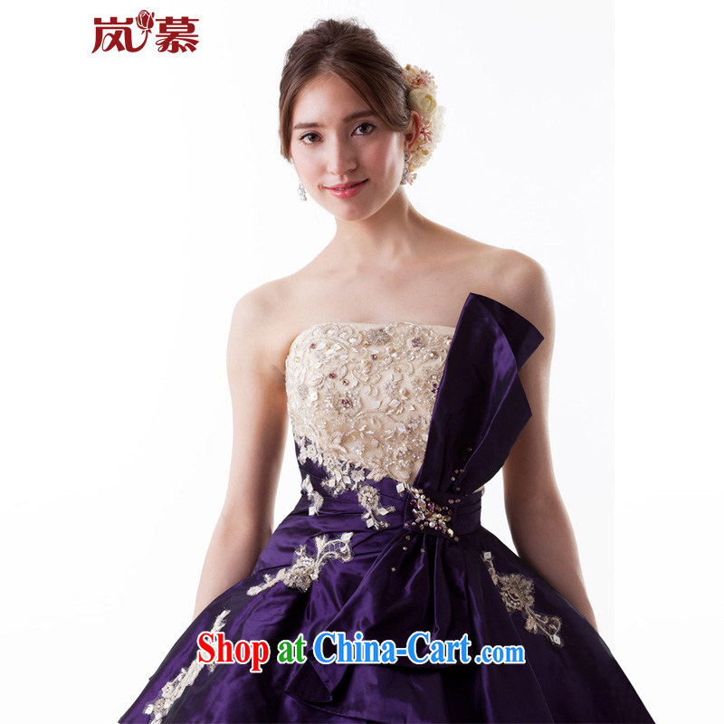 Sponsors The 2015 original design for the shaggy dress tail purple bridal dresses dresses ceremony performances serving as the purple custom size, sponsors, and, on-line shopping