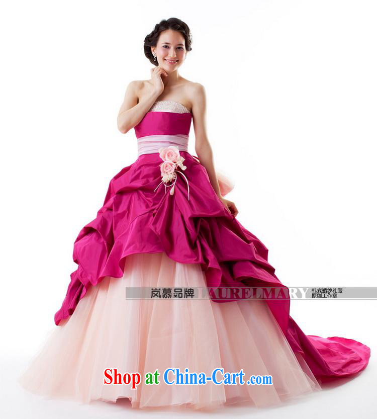 Sponsors The 2015 original design for the shaggy skirts trailing multi-layer design as well as the ceremony dress uniform performances such as the red Custom size picture, price, brand platters! Elections are good character, the national distribution, so why buy now enjoy more preferential! Health
