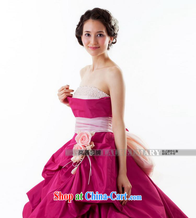 Sponsors The 2015 original design for the shaggy skirts trailing multi-layer design as well as the ceremony dress uniform performances such as the red Custom size picture, price, brand platters! Elections are good character, the national distribution, so why buy now enjoy more preferential! Health