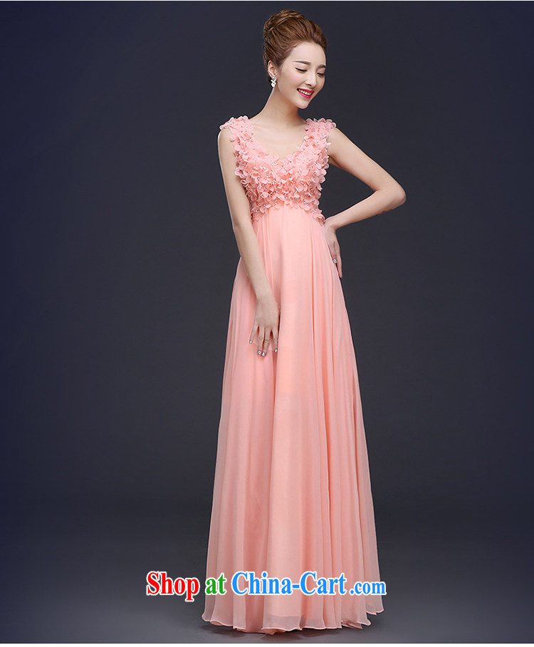 Ms Audrey EU Qi 2015 summer New Products pink bridal dresses skirts long bows, serving double-shoulder strap large, pregnant women with upper body and elegant flower girl dresses rose red XL pictures, price, brand platters! Elections are good character, the national distribution, so why buy now enjoy more preferential! Health