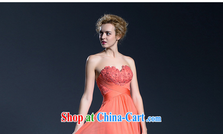 Long dress banquet 2015 summer wedding dresses moderator erase chest girls show 402401332 serving Orange gold XXL code 30 days pre-sale pictures, price, brand platters! Elections are good character, the national distribution, so why buy now enjoy more preferential! Health