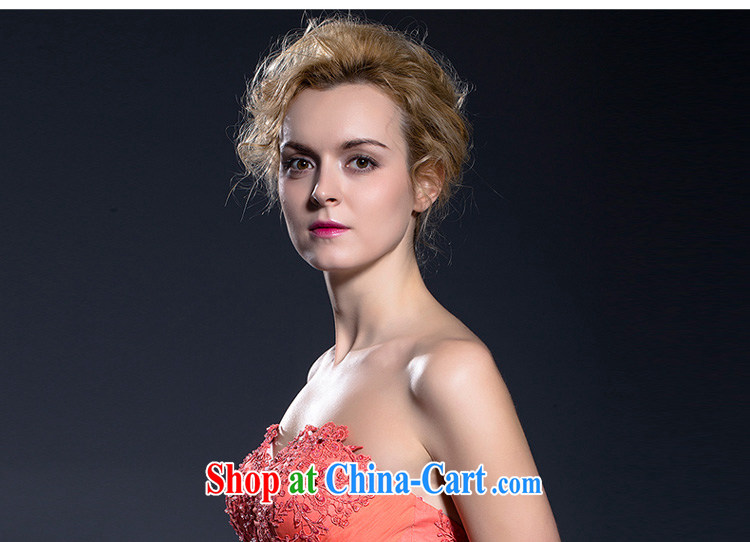 Long dress banquet 2015 summer wedding dresses moderator erase chest girls show 402401332 serving Orange gold XXL code 30 days pre-sale pictures, price, brand platters! Elections are good character, the national distribution, so why buy now enjoy more preferential! Health