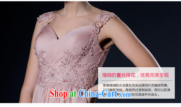 Double-shoulder dress long betrothal moderator summer dress Girls show their beauty and stylish girl toast service 402401384 pink XXL code 30 days pre-sale pictures, price, brand platters! Elections are good character, the national distribution, so why buy now enjoy more preferential! Health