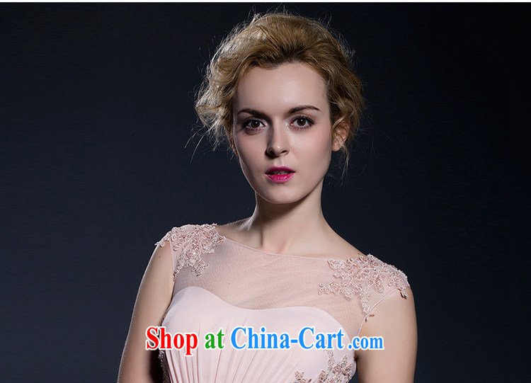 A yarn double-shoulder dress long betrothal moderator dress uniforms dresses summer toast clothing high-waist 402401385 pink XXL code 30 days pre-sale pictures, price, brand platters! Elections are good character, the national distribution, so why buy now enjoy more preferential! Health