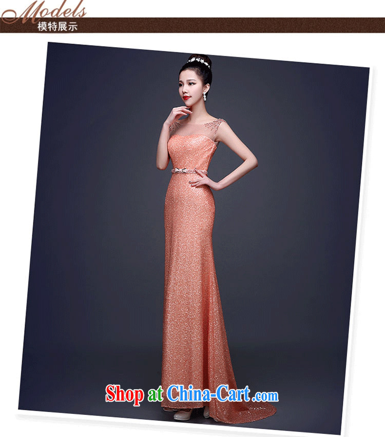 Love, in accordance with Chinese wedding dresses bows new 2015, long-tail at Merlion dress bridal Evening Dress spring evening dress meat pink Banquet exclusive, meat pink. 7 Day Shipping does not return not-for-pictures, price, brand platters! Elections are good character, the national distribution, so why buy now enjoy more preferential! Health
