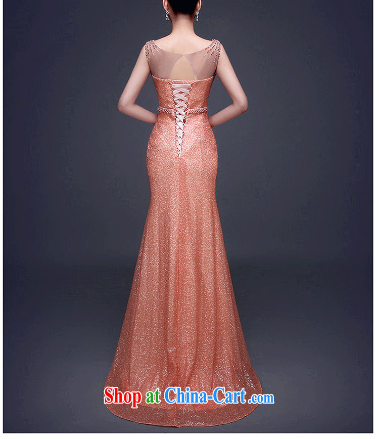 Love, in accordance with Chinese wedding dresses bows new 2015, long-tail at Merlion dress bridal Evening Dress spring evening dress meat pink Banquet exclusive, meat pink. 7 Day Shipping does not return not-for-pictures, price, brand platters! Elections are good character, the national distribution, so why buy now enjoy more preferential! Health