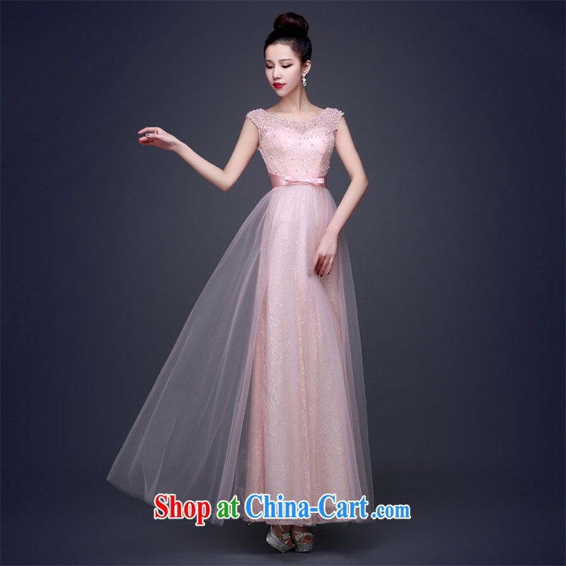 Love, according to China's 2015 new wedding dresses the Field shoulder bridal toast beauty service dress uniforms, long dress leak back stylish banquet dress elegant wine red made 7 Day Shipping does not return is not, love, China, and, shopping on the In