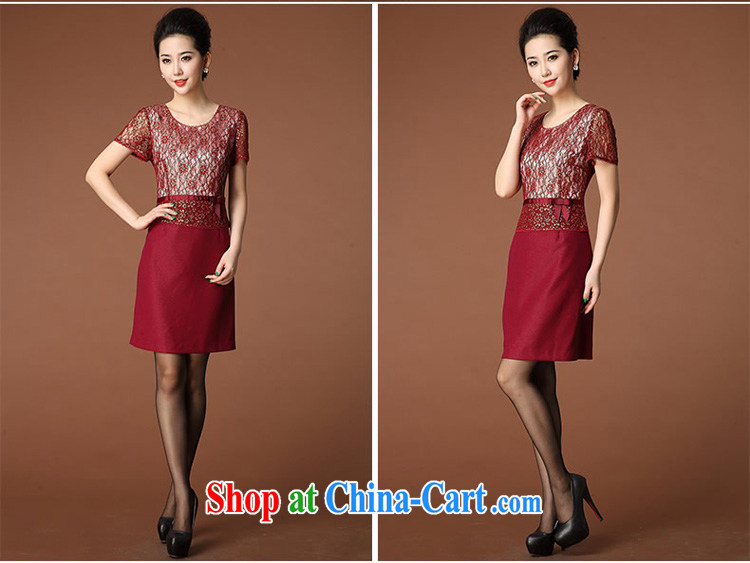 Feng Fei, Colombia I suggest 2015 wedding in the elderly, female mother two-piece with a short-sleeved dresses #6398 red 4 XL pictures, price, brand platters! Elections are good character, the national distribution, so why buy now enjoy more preferential! Health