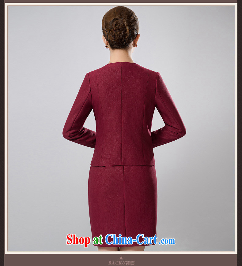 Celia leaves & Wedding Package mother with two-piece 2015 spring middle-aged jacket wedding dresses dress #6387 red 5 XL pictures, price, brand platters! Elections are good character, the national distribution, so why buy now enjoy more preferential! Health