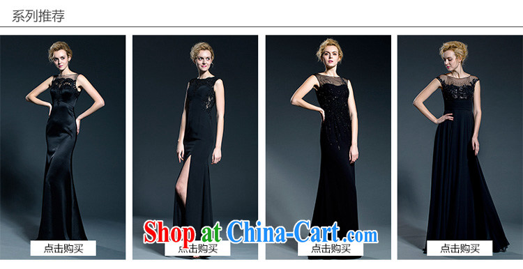 A lifetime and Evening Dress 2015 new Ladies black dress beauty Car Show model dress 402401303 black XXL code 30 days pre-sale pictures, price, brand platters! Elections are good character, the national distribution, so why buy now enjoy more preferential! Health