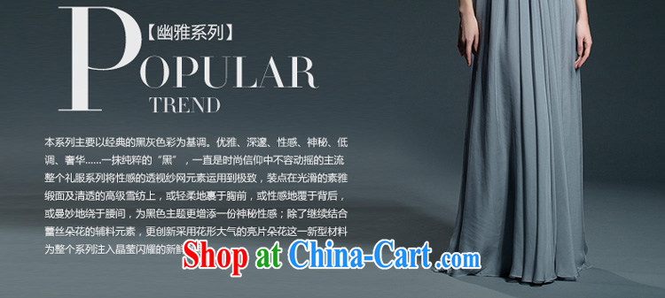 A yarn banquet dress long, large, double-shoulder summer 2015 new high-waist bows service 402401333 gray XXL code 30 days pre-sale pictures, price, brand platters! Elections are good character, the national distribution, so why buy now enjoy more preferential! Health
