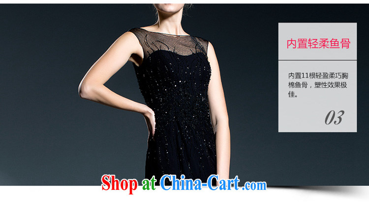 A lifetime and Evening Dress long banquet summer black stylish beauty female reception dress double-shoulder-length, black 402501363 XXL code 30 days pre-sale pictures, price, brand platters! Elections are good character, the national distribution, so why buy now enjoy more preferential! Health