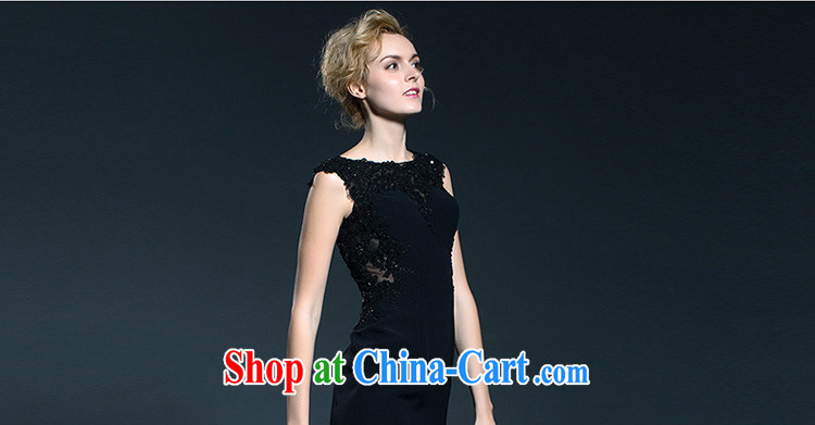 A yarn banquet dress moderator black sexy reception dress stylish women Beauty 402401364 black XXL code 30 days pre-sale pictures, price, brand platters! Elections are good character, the national distribution, so why buy now enjoy more preferential! Health