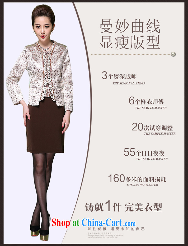 Hsueh-chi Lin's wedding dress her mother with dress Kit 2015 new middle-aged Korean version the code dress #6368 3 color crystal 4 XL (185 /104 A) pictures, price, brand platters! Elections are good character, the national distribution, so why buy now enjoy more preferential! Health