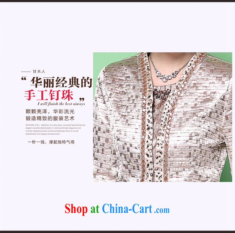 Hsueh-chi Lin's wedding dress her mother with dress Kit 2015 new middle-aged Korean version the code dress #6368 3 color crystal 4 XL (185 /104 A) pictures, price, brand platters! Elections are good character, the national distribution, so why buy now enjoy more preferential! Health